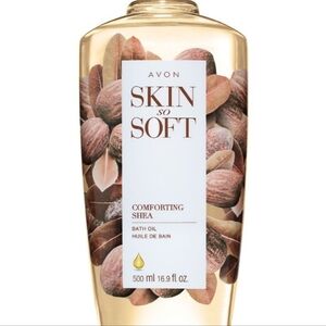 Avon Skin so Soft Conforting Shea